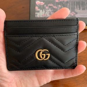 Authentic Gucci Card Holder
